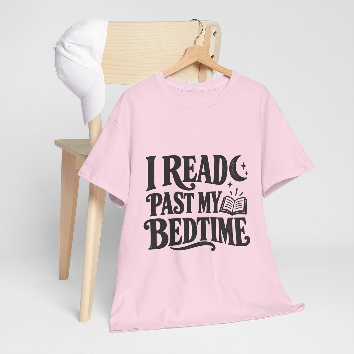 I Read Past My Bedtime Book Lover T-Shirt