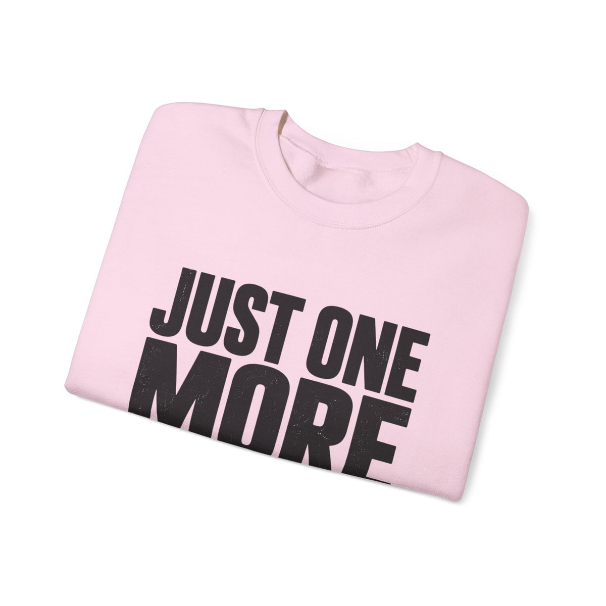 Just One More Chapter Sweatshirt – Cozy Book Lover Crewneck