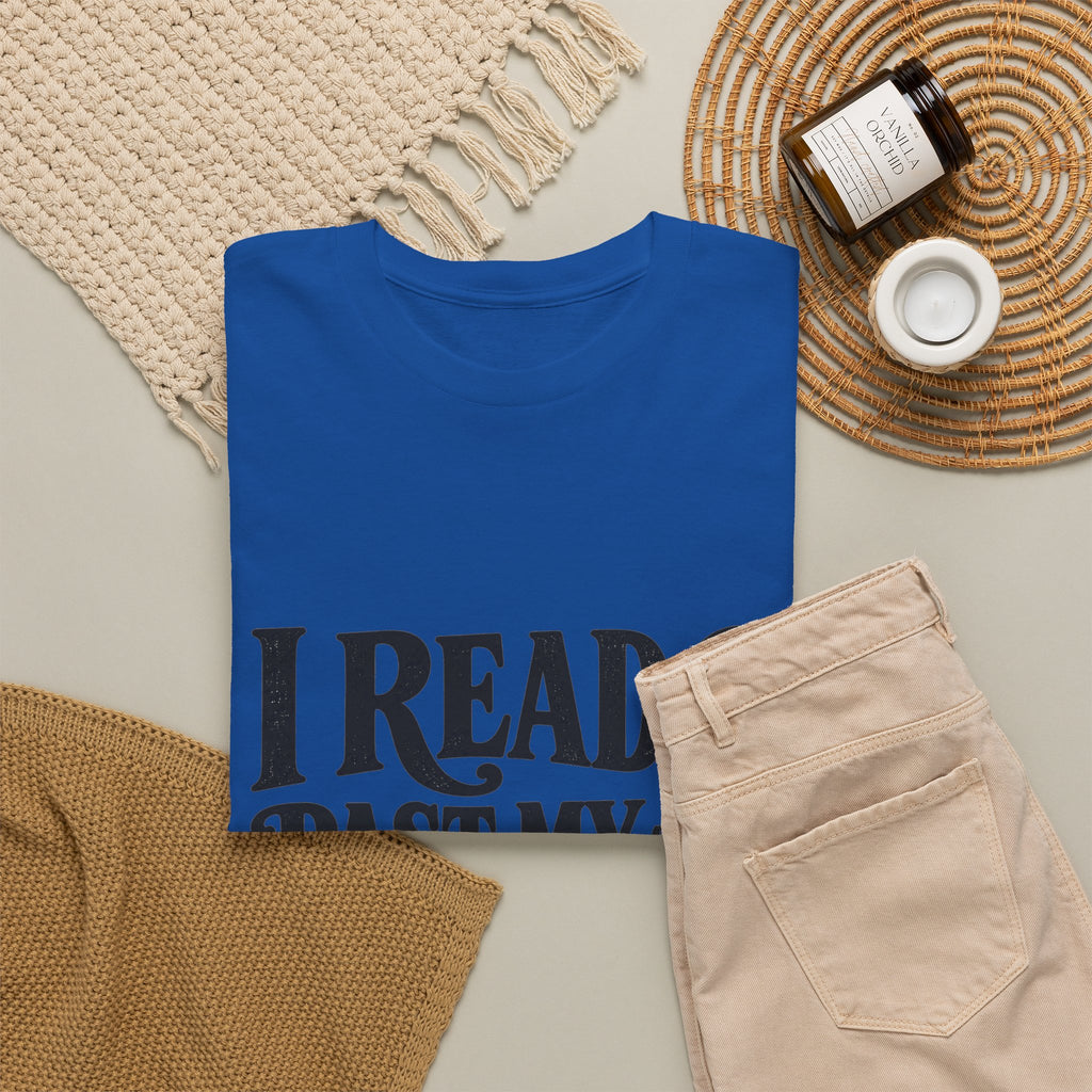 I Read Past My Bedtime Book Lover T-Shirt