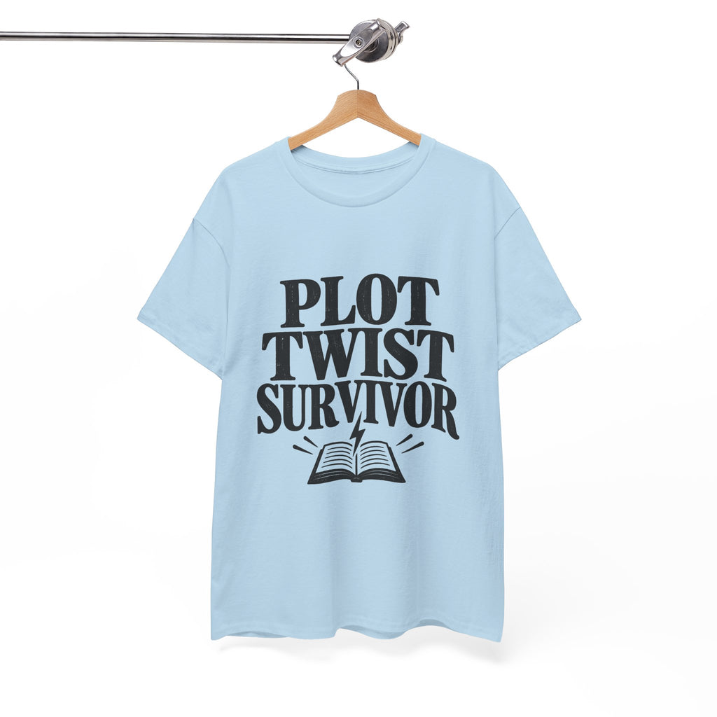 Plot Twist Survivor Book Lover T-Shirt