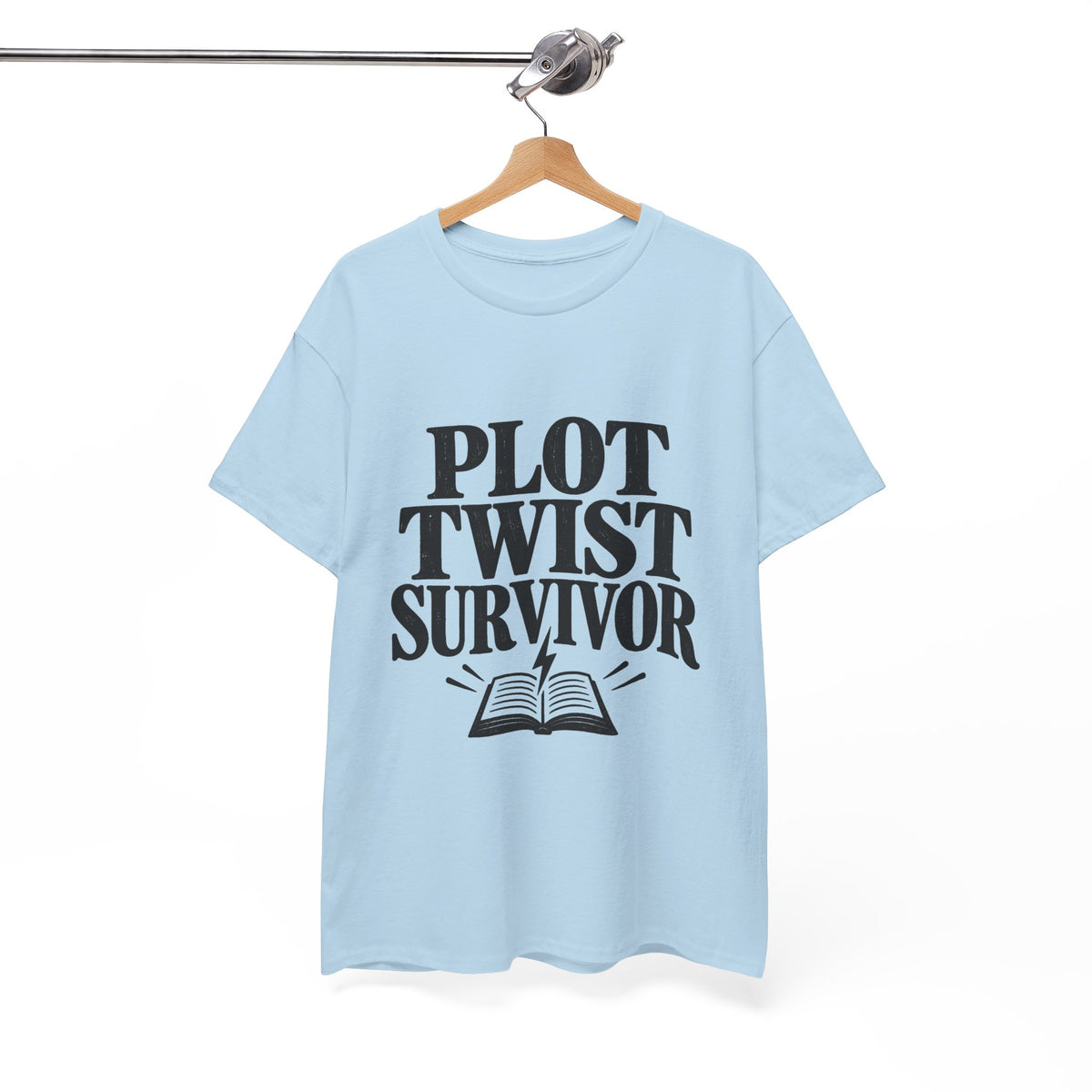Plot Twist Survivor Book Lover T-Shirt