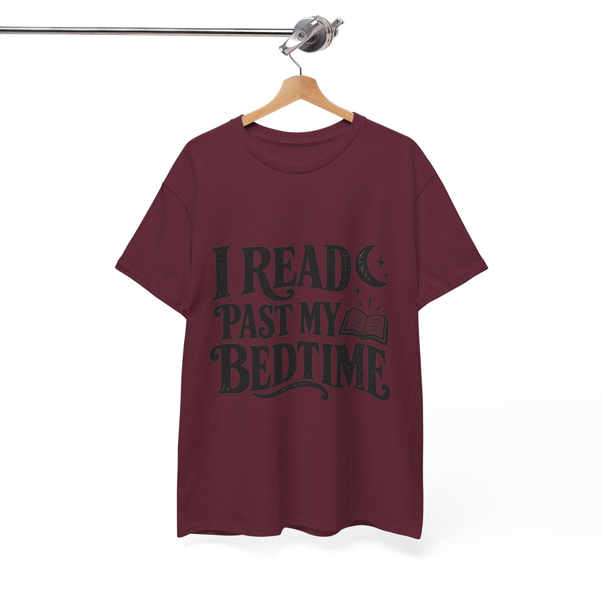I Read Past My Bedtime Book Lover T-Shirt
