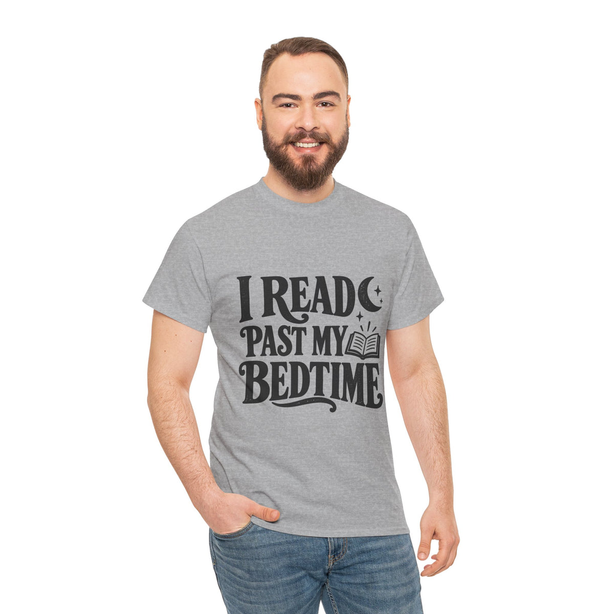 I Read Past My Bedtime Book Lover T-Shirt