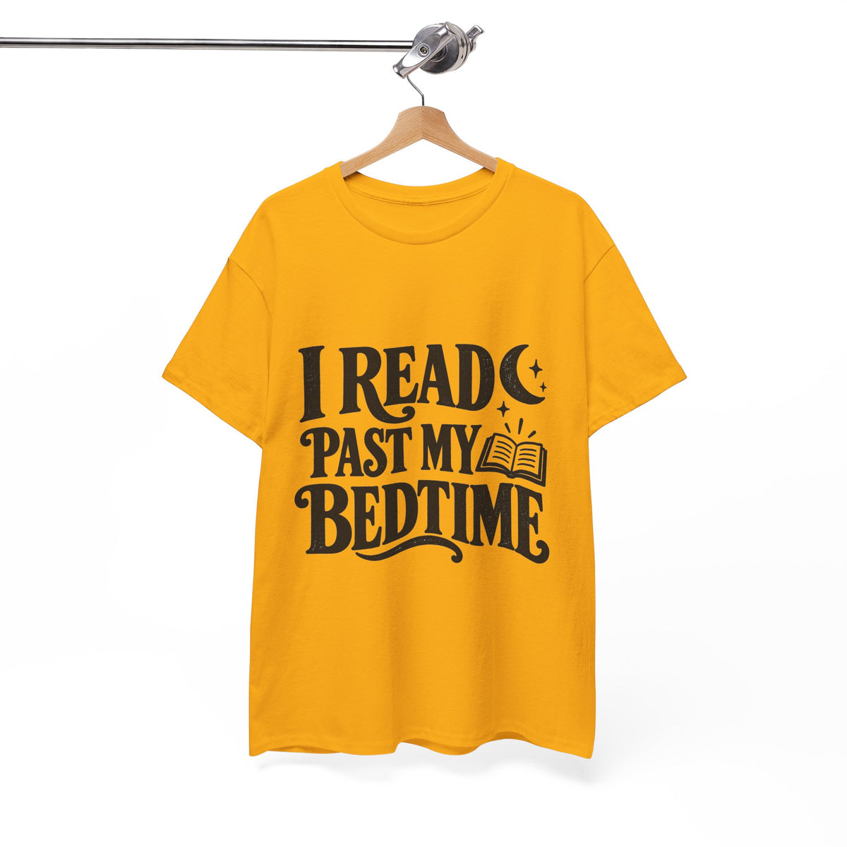 I Read Past My Bedtime Book Lover T-Shirt