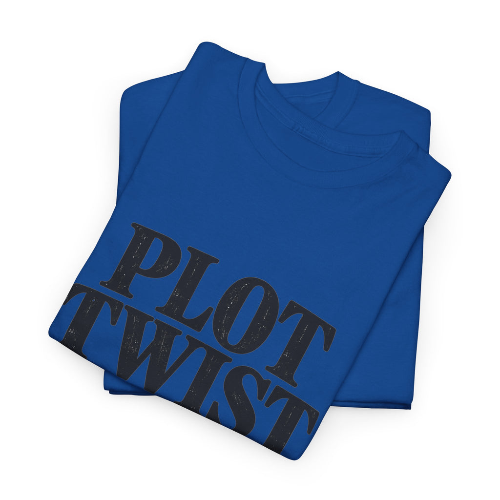 Plot Twist Survivor Book Lover T-Shirt