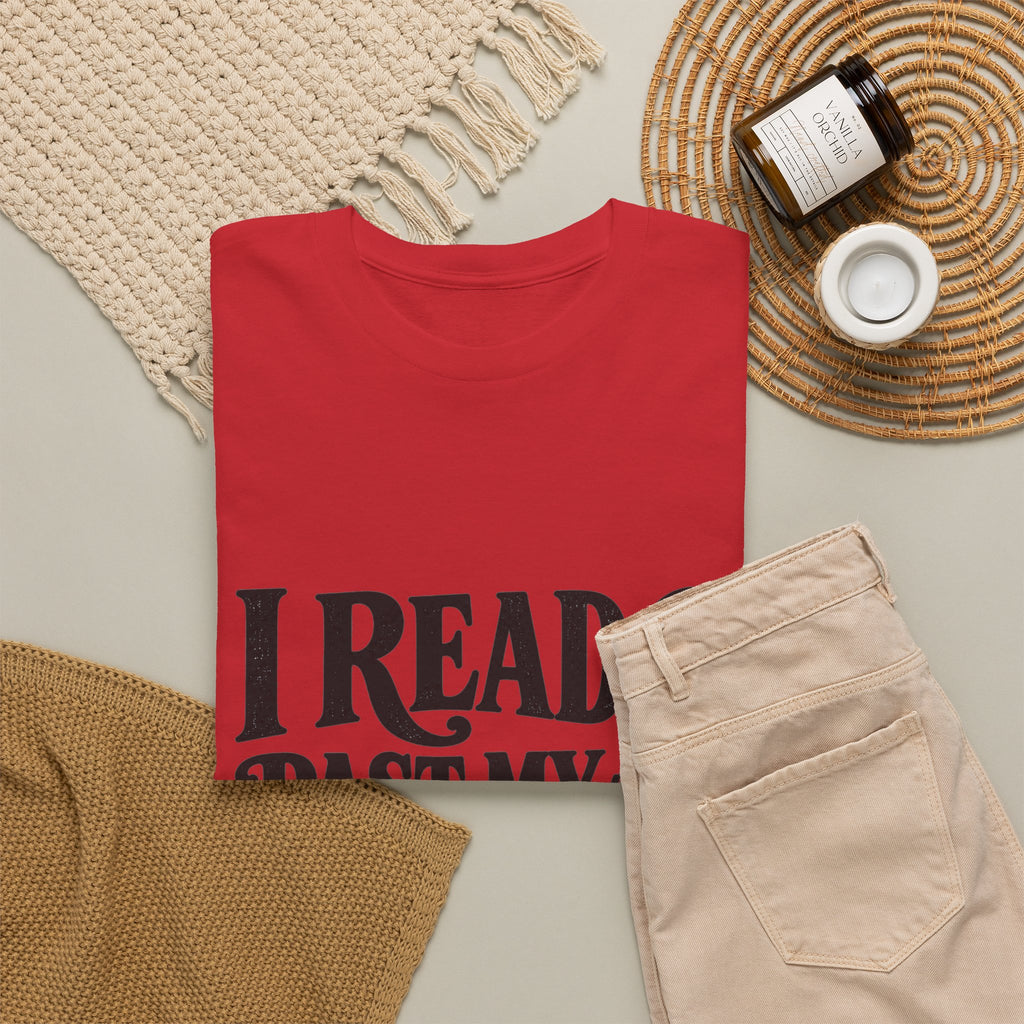 I Read Past My Bedtime Book Lover T-Shirt