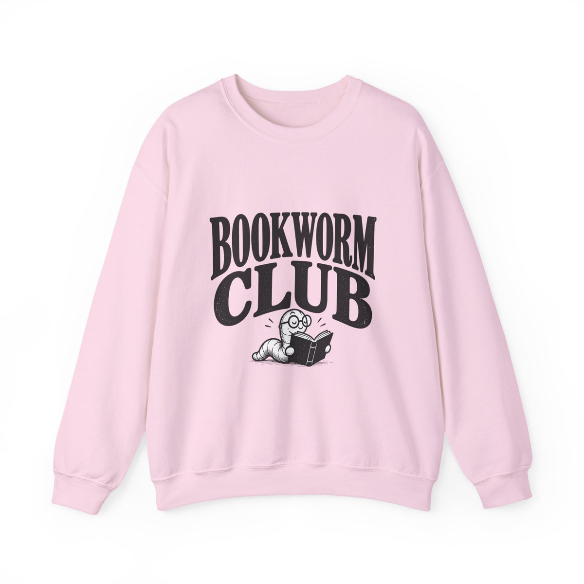 Bookworm Club Sweatshirt – Cozy Book Lover Crewneck