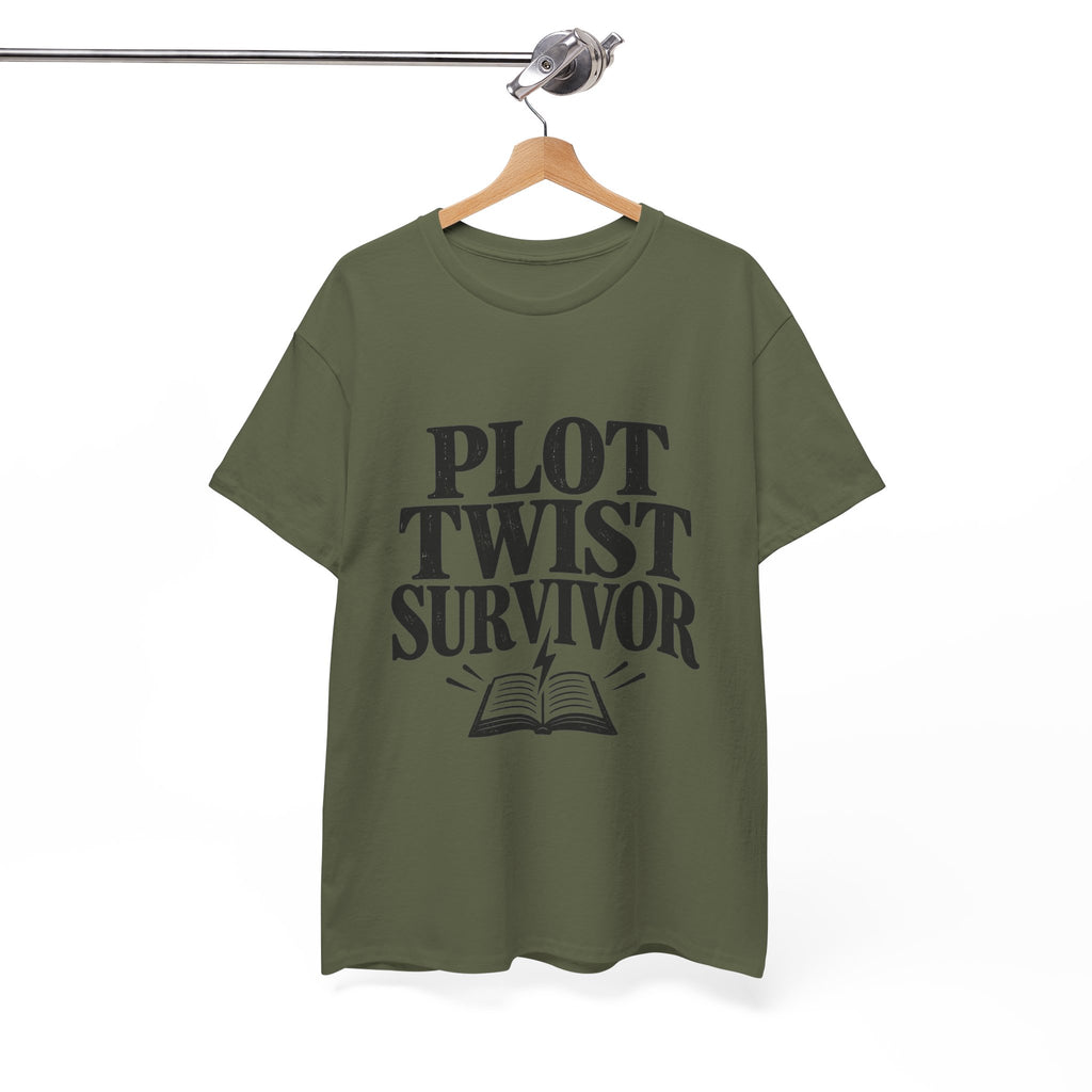 Plot Twist Survivor Book Lover T-Shirt