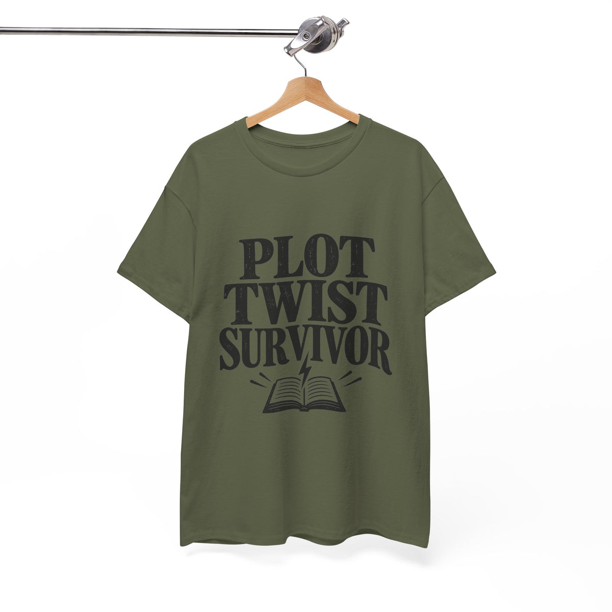 Plot Twist Survivor Book Lover T-Shirt