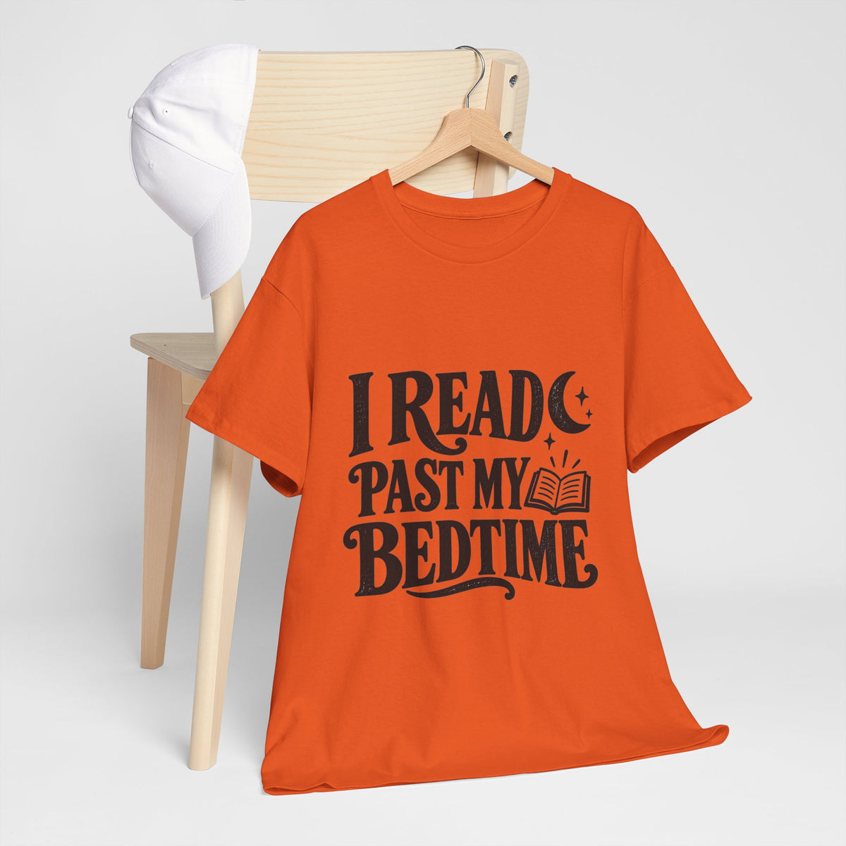 I Read Past My Bedtime Book Lover T-Shirt