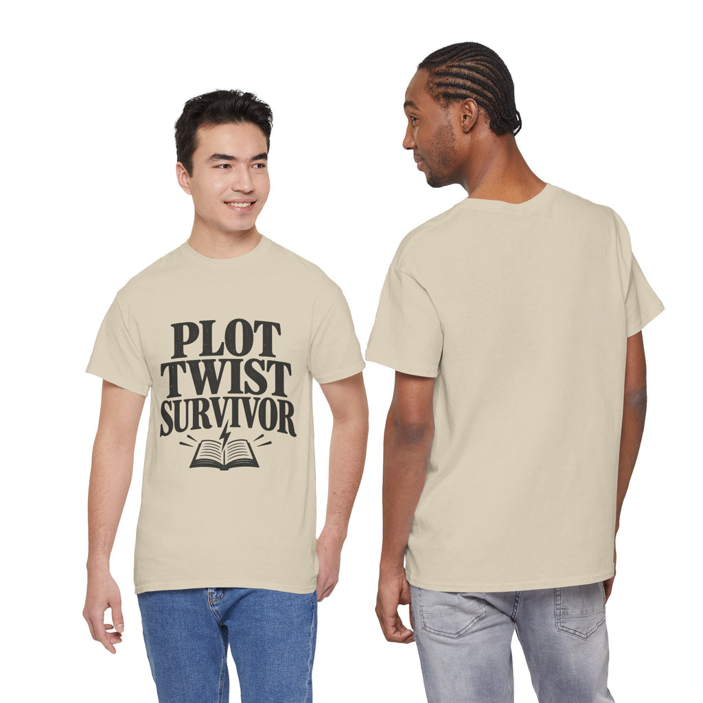 Plot Twist Survivor Book Lover T-Shirt