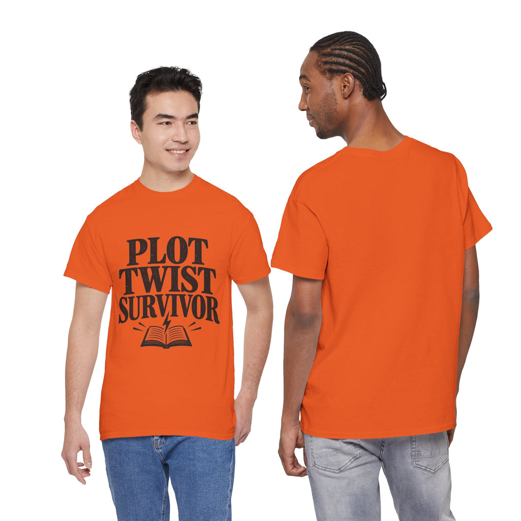 Plot Twist Survivor Book Lover T-Shirt