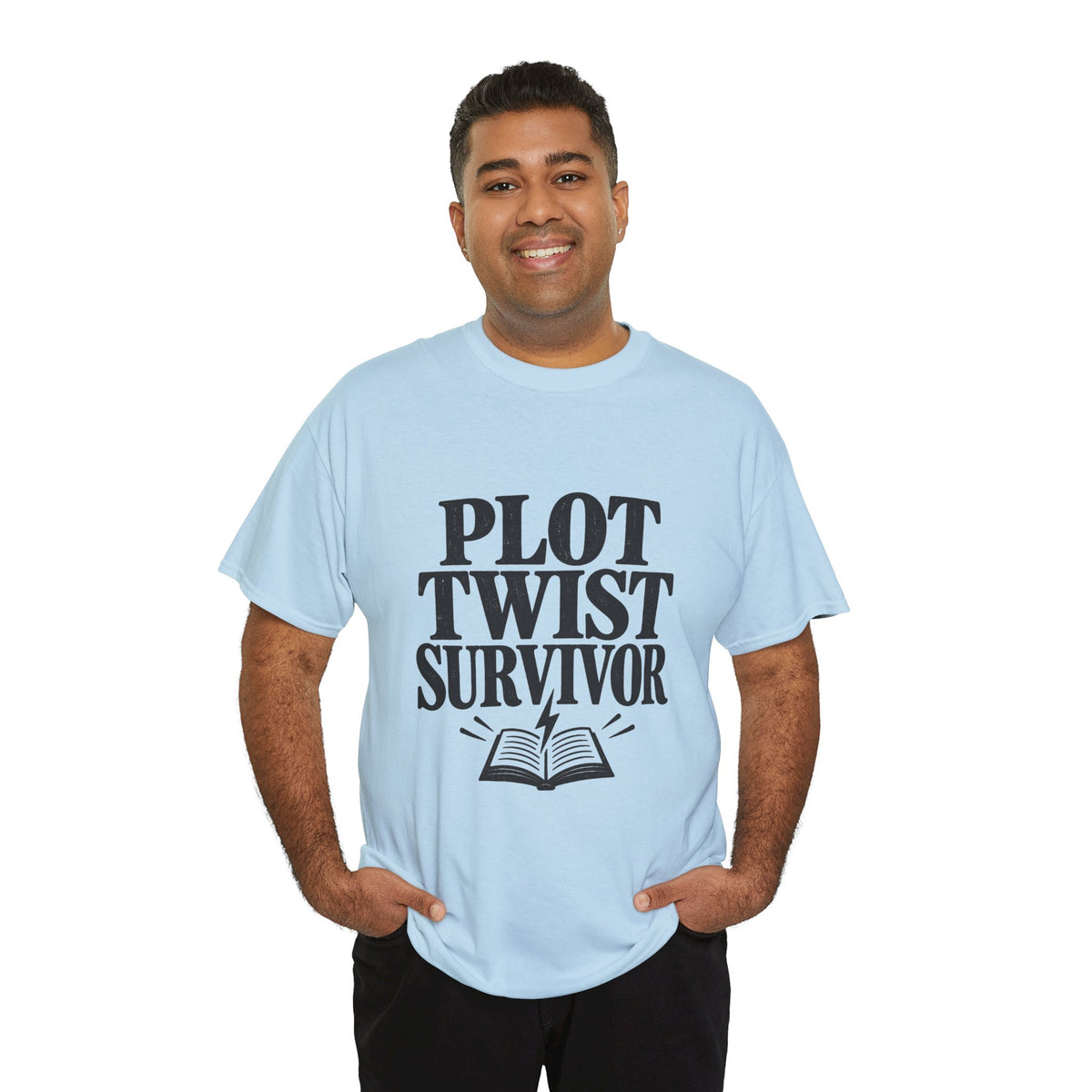 Plot Twist Survivor Book Lover T-Shirt