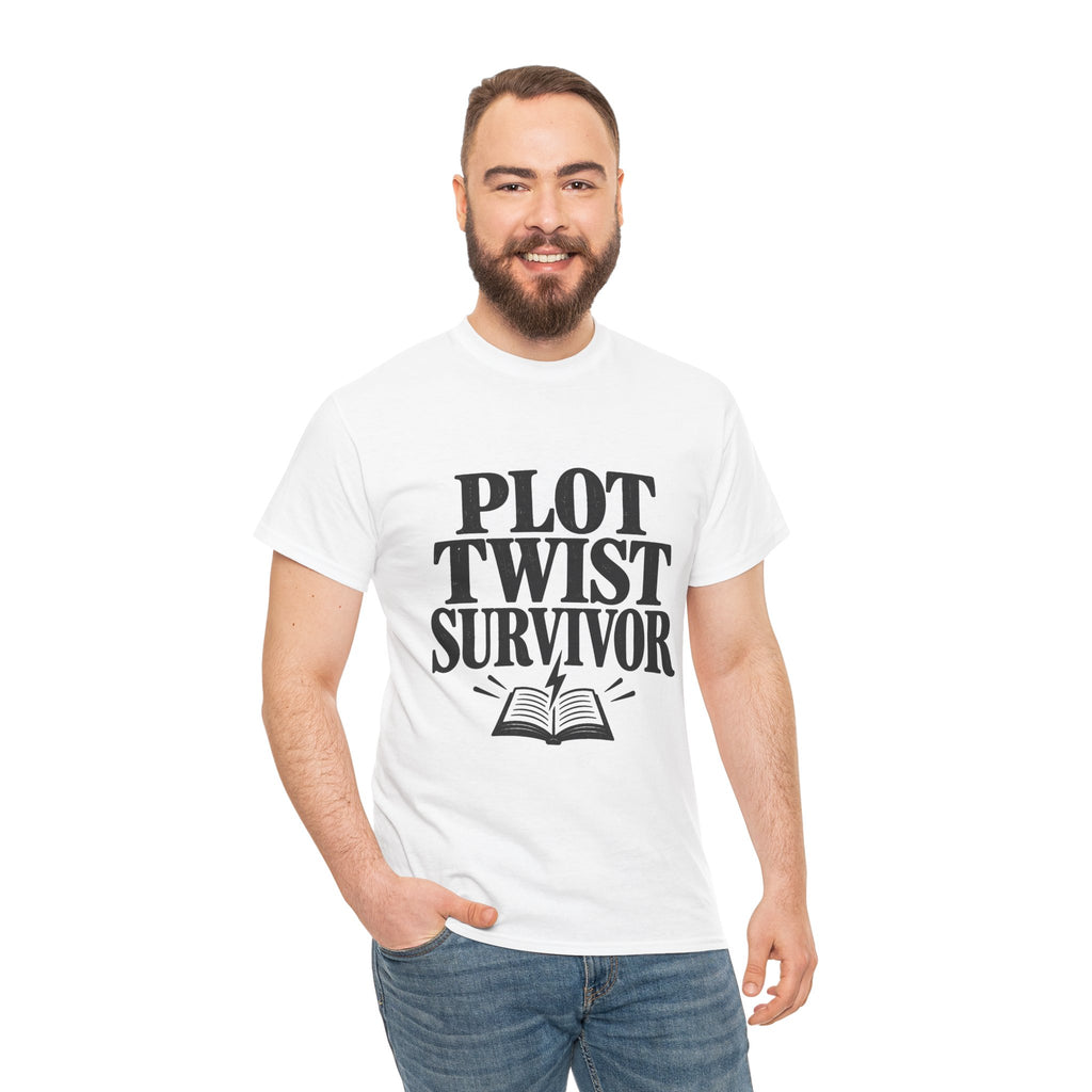Plot Twist Survivor Book Lover T-Shirt