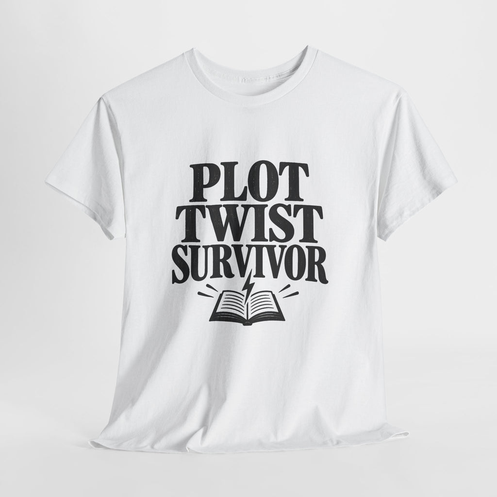 Plot Twist Survivor Book Lover T-Shirt