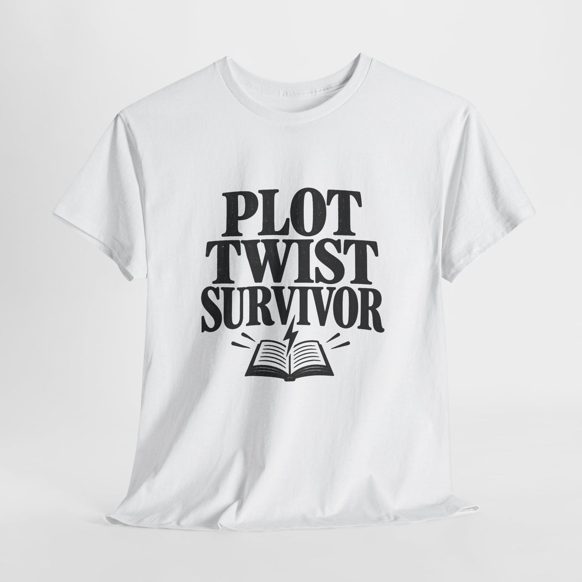 Plot Twist Survivor Book Lover T-Shirt