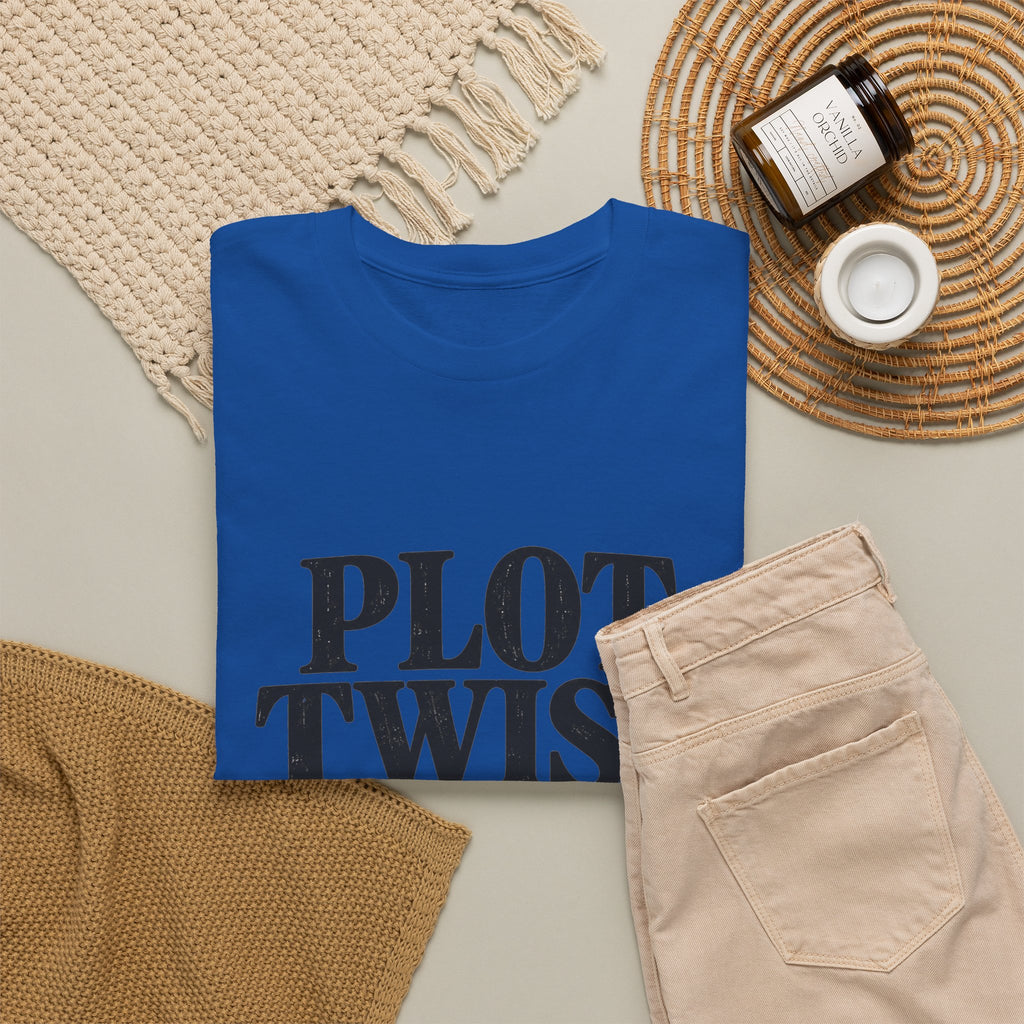 Plot Twist Survivor Book Lover T-Shirt