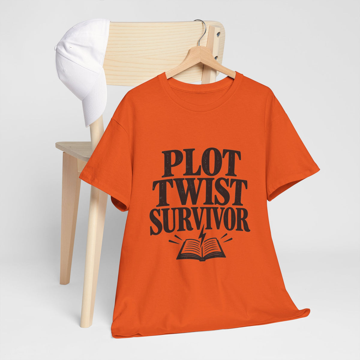 Plot Twist Survivor Book Lover T-Shirt