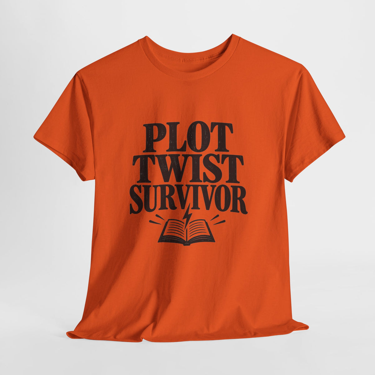Plot Twist Survivor Book Lover T-Shirt