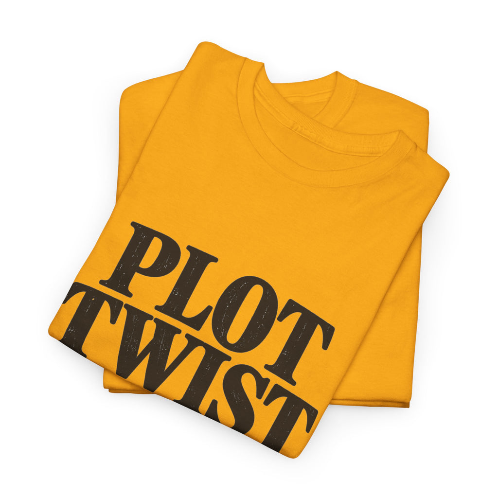 Plot Twist Survivor Book Lover T-Shirt