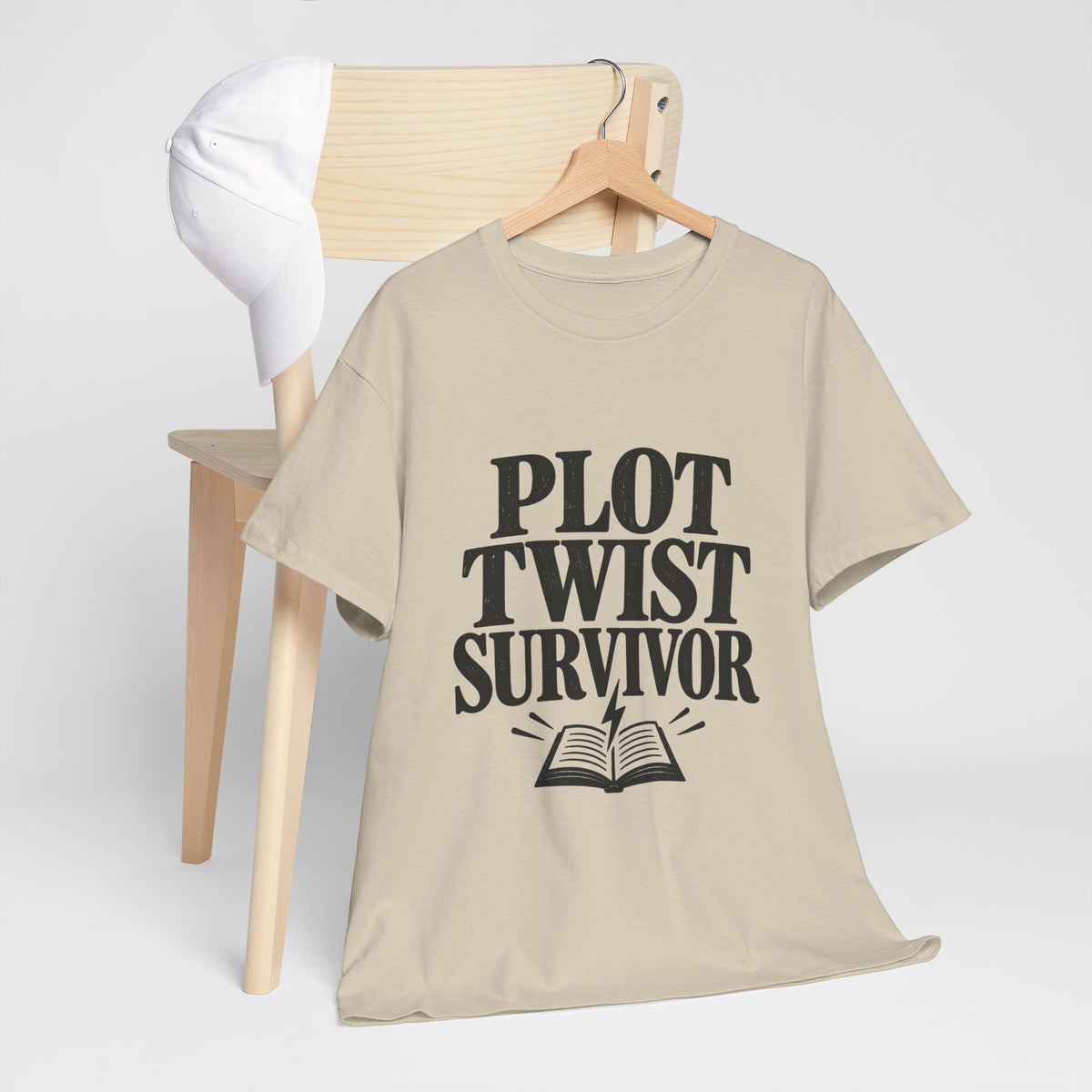 Plot Twist Survivor Book Lover T-Shirt
