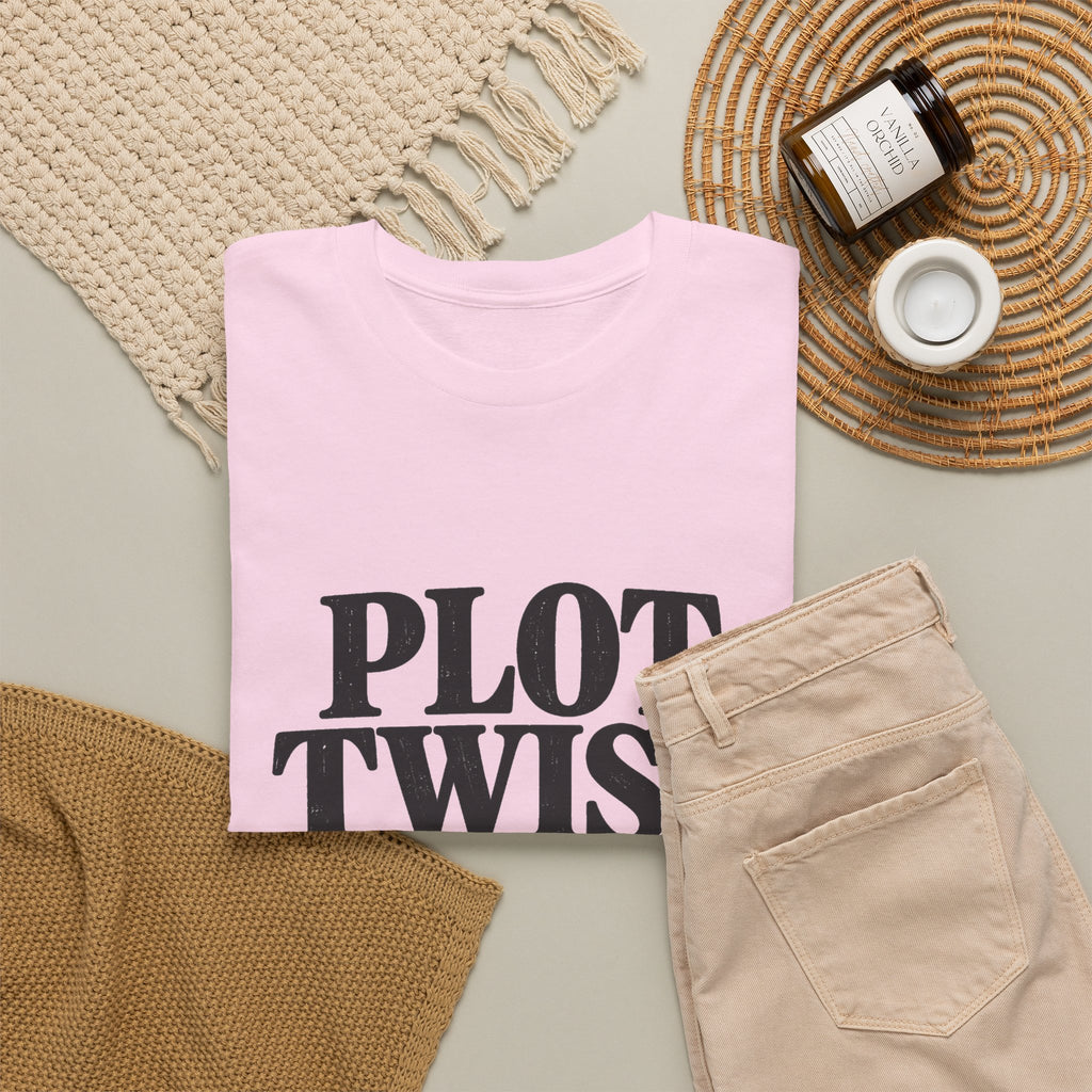 Plot Twist Survivor Book Lover T-Shirt