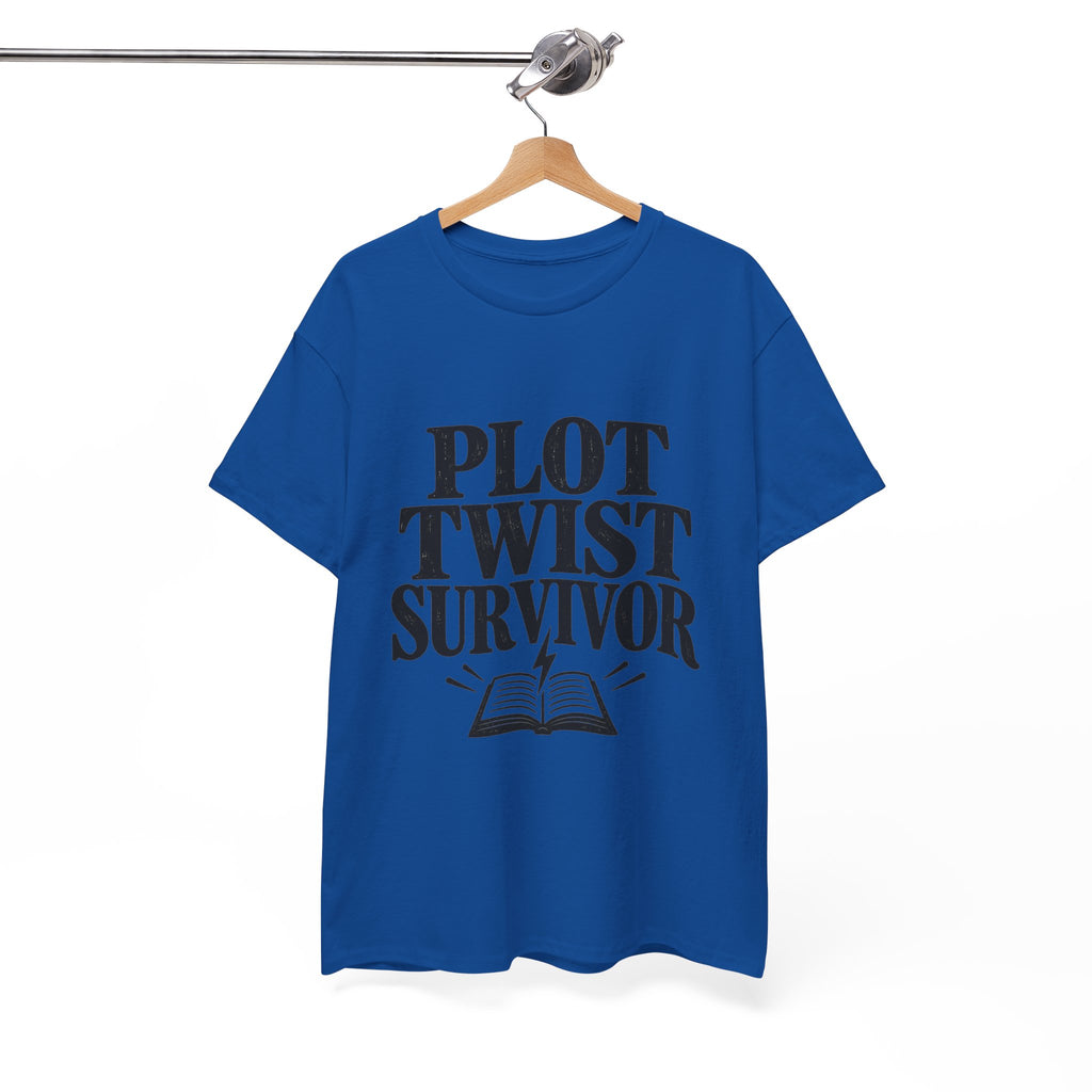 Plot Twist Survivor Book Lover T-Shirt
