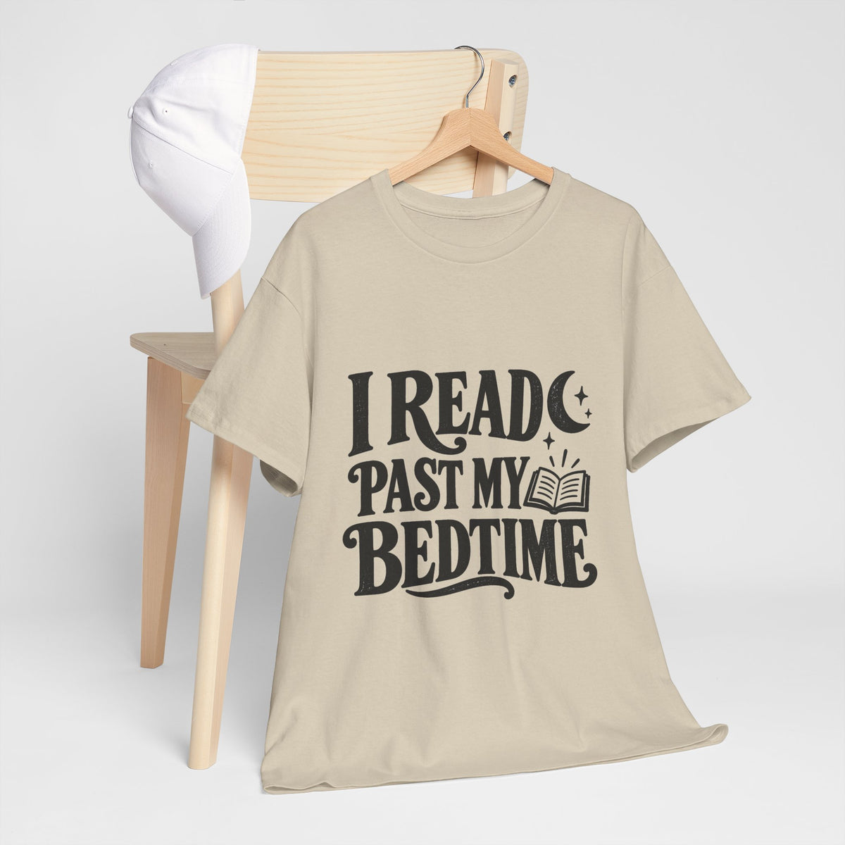 I Read Past My Bedtime Book Lover T-Shirt