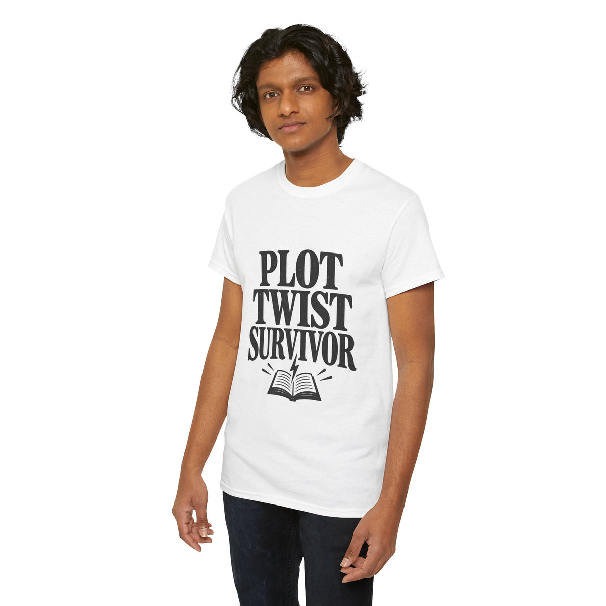 Plot Twist Survivor Book Lover T-Shirt