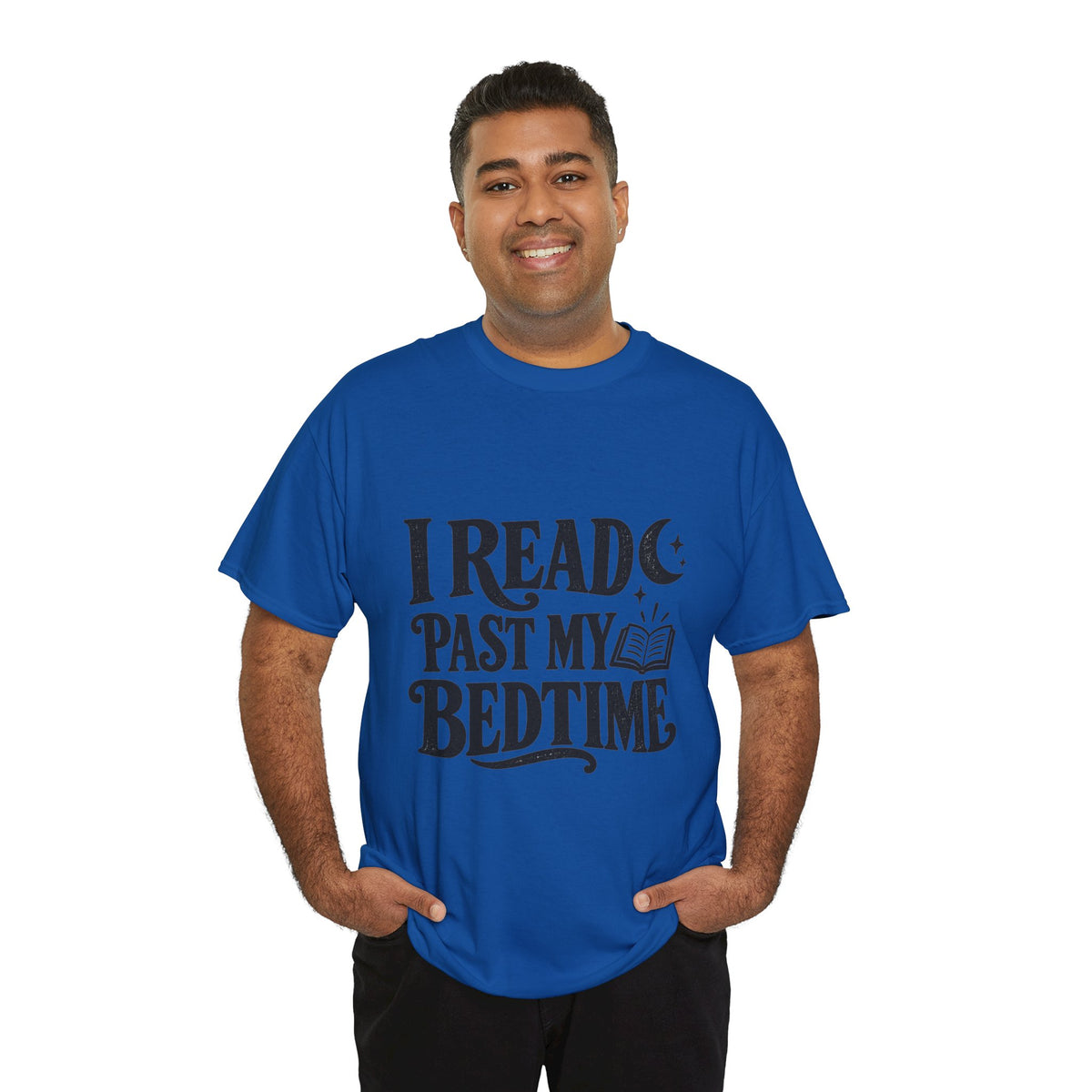 I Read Past My Bedtime Book Lover T-Shirt