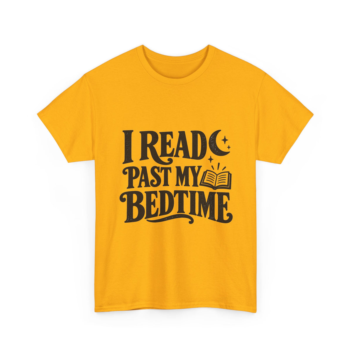I Read Past My Bedtime Book Lover T-Shirt
