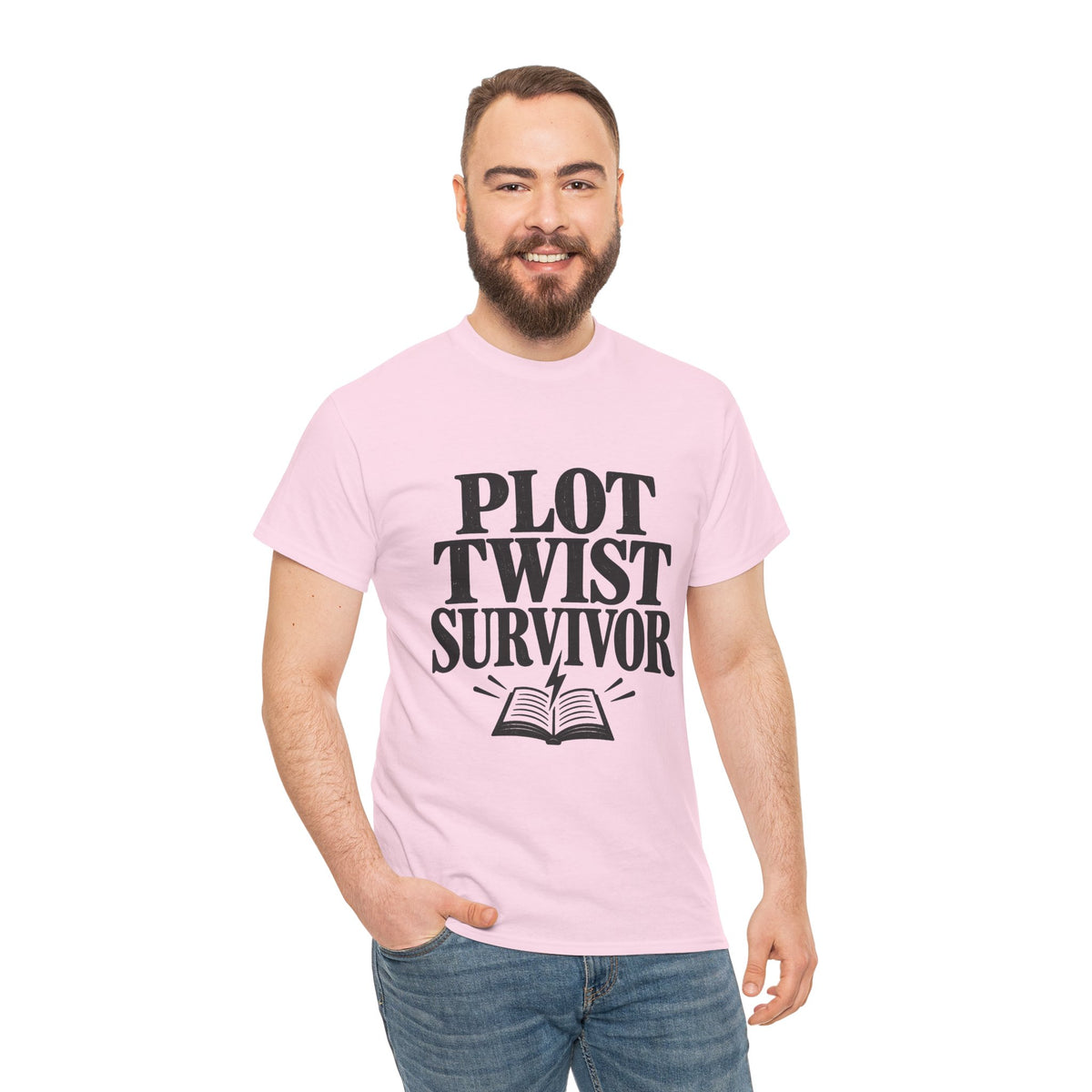 Plot Twist Survivor Book Lover T-Shirt
