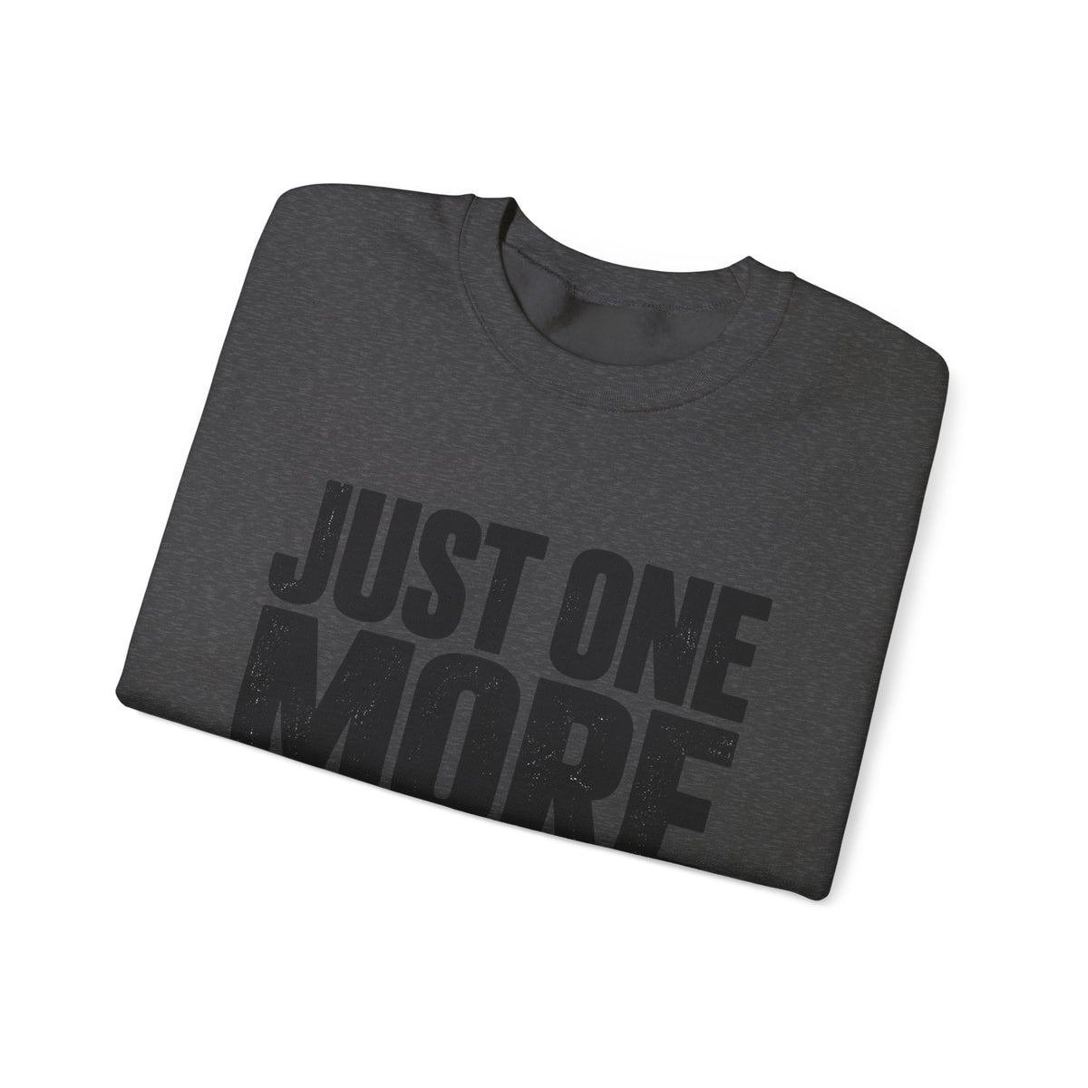 Just One More Chapter Sweatshirt – Cozy Book Lover Crewneck