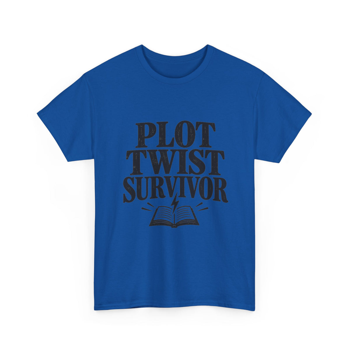 Plot Twist Survivor Book Lover T-Shirt