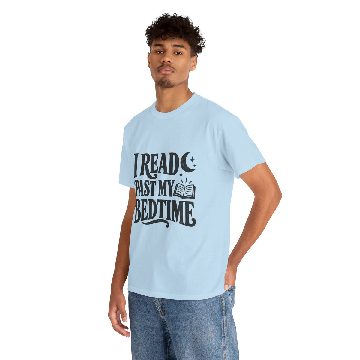 I Read Past My Bedtime Book Lover T-Shirt