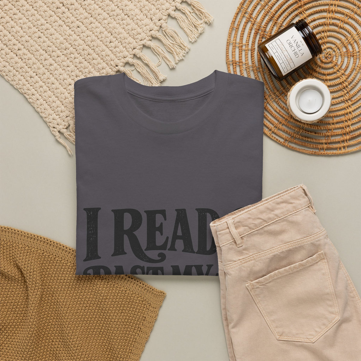 I Read Past My Bedtime Book Lover T-Shirt