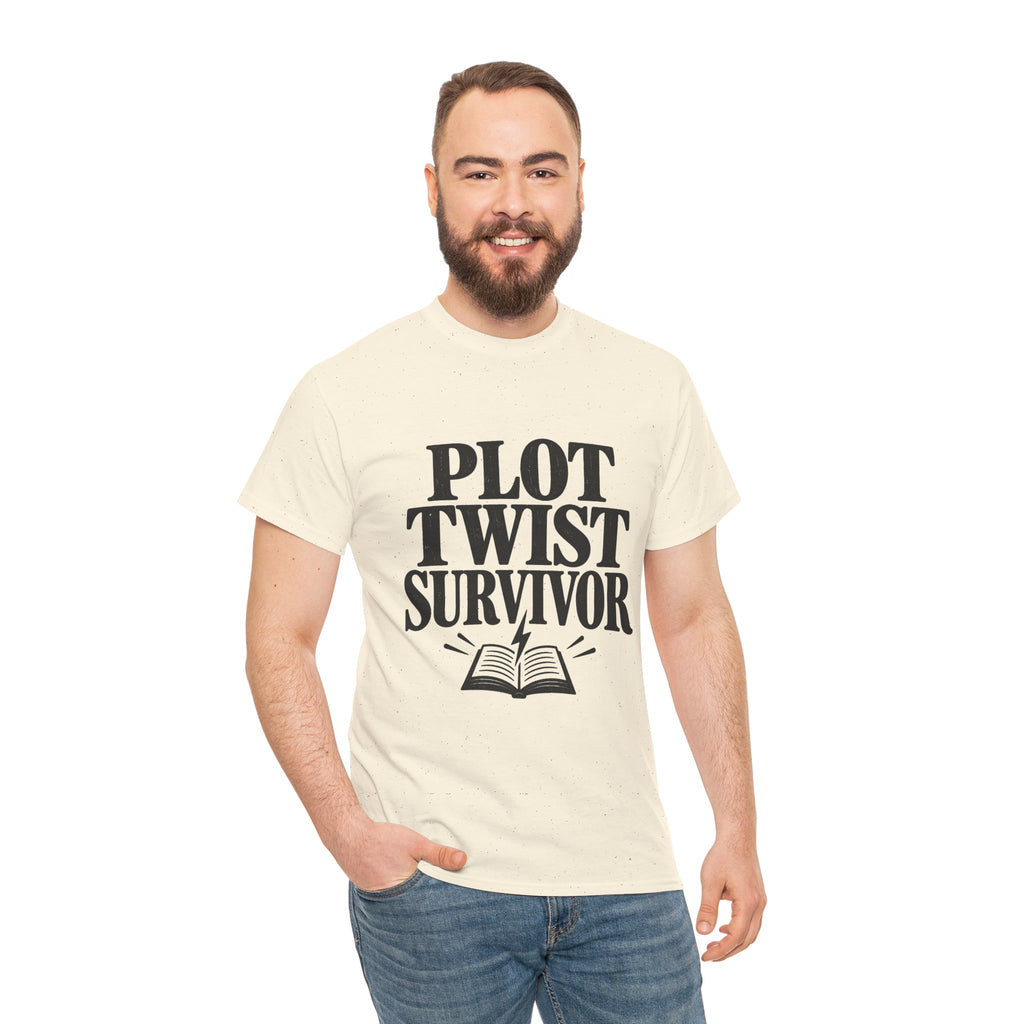 Plot Twist Survivor Book Lover T-Shirt