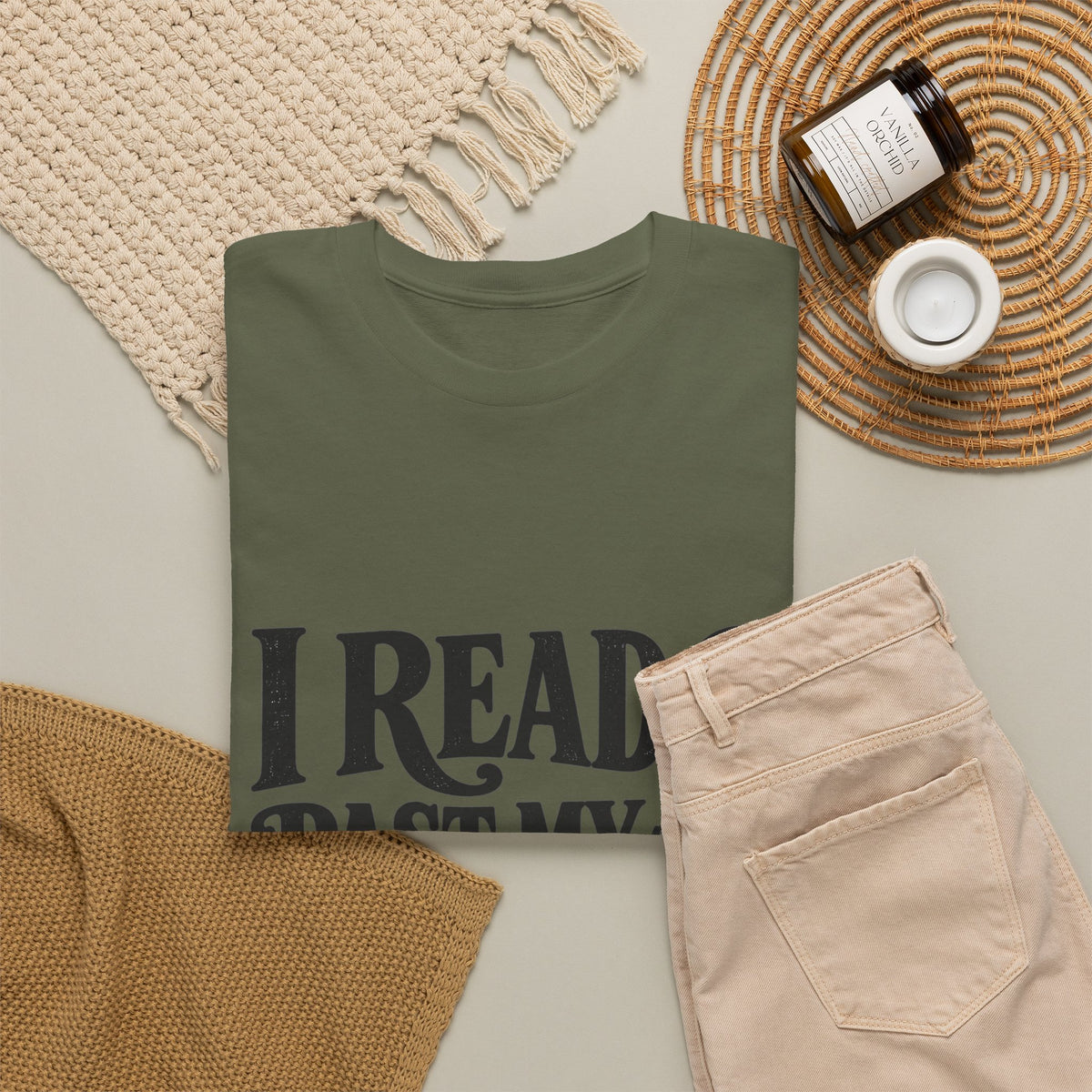 I Read Past My Bedtime Book Lover T-Shirt