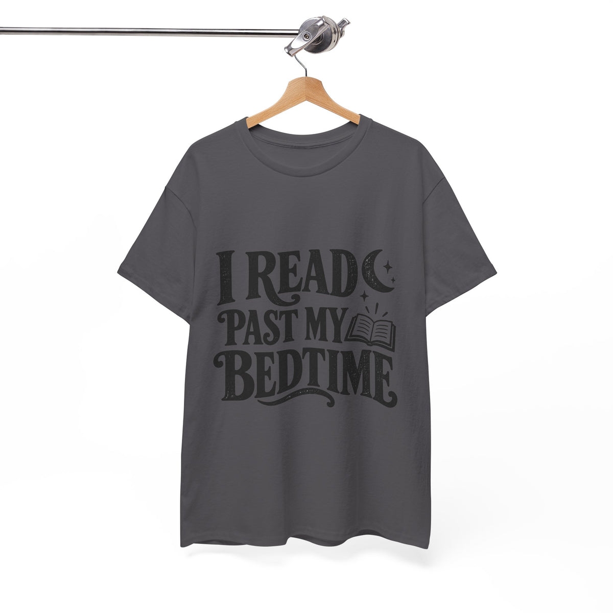 I Read Past My Bedtime Book Lover T-Shirt
