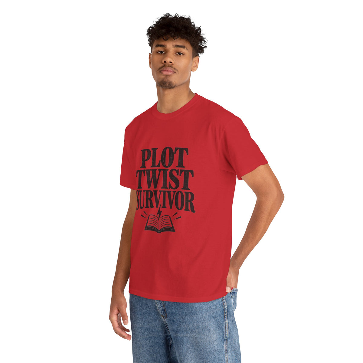 Plot Twist Survivor Book Lover T-Shirt