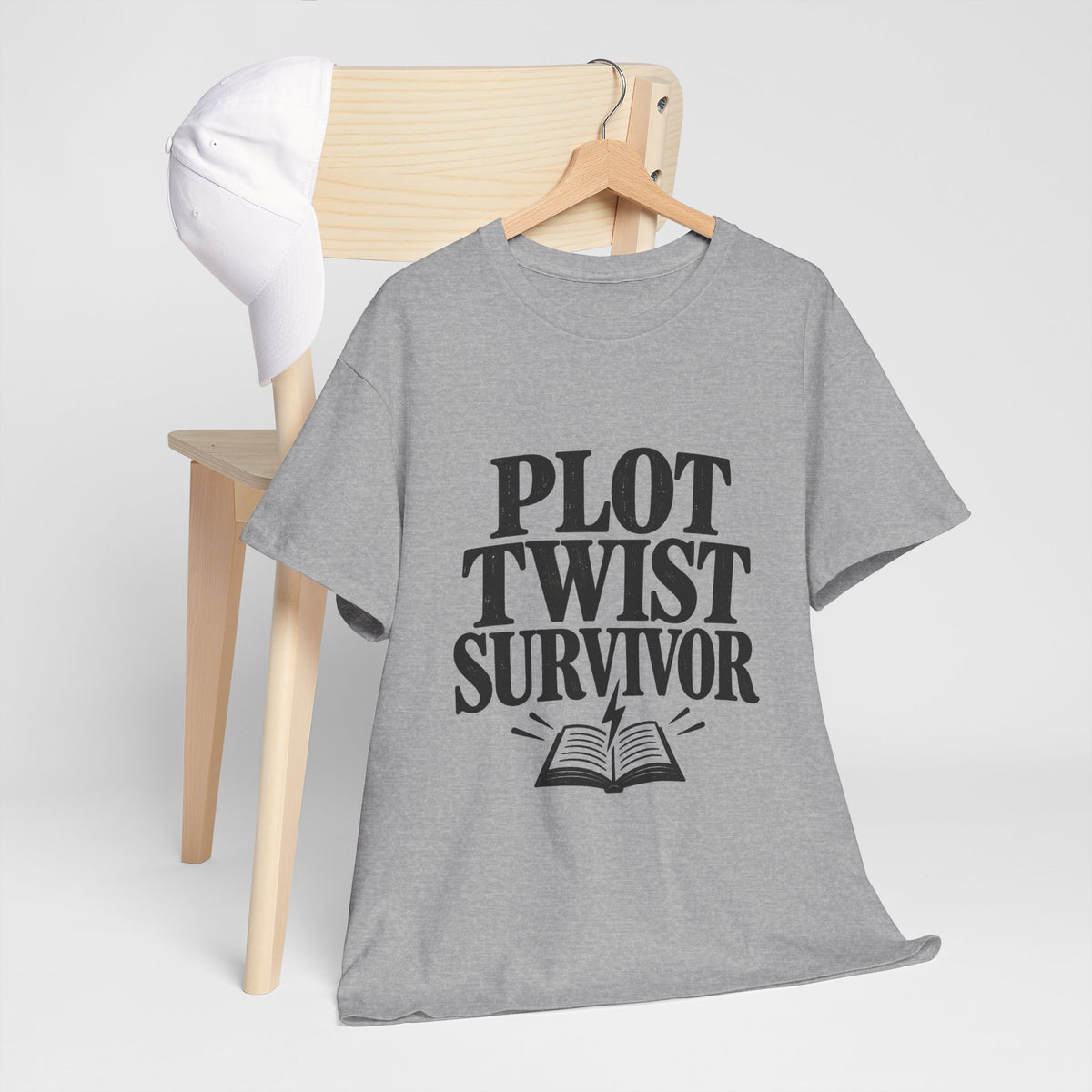 Plot Twist Survivor Book Lover T-Shirt