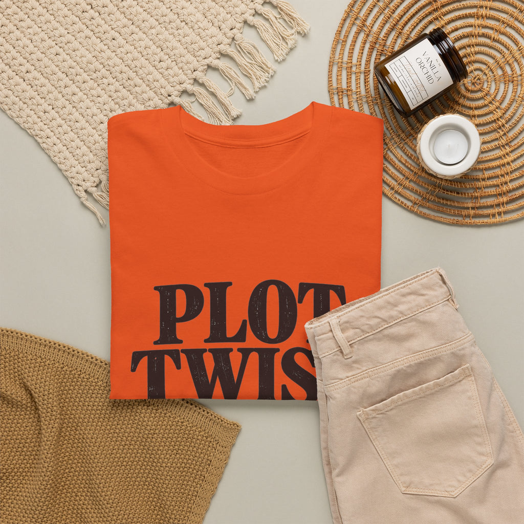Plot Twist Survivor Book Lover T-Shirt