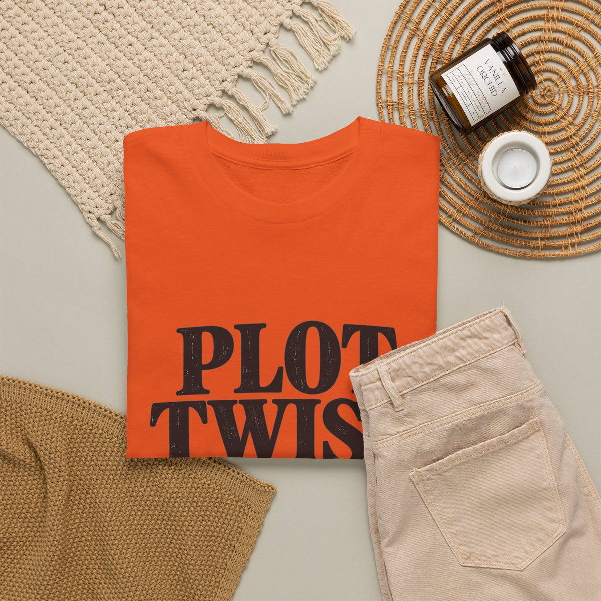 Plot Twist Survivor Book Lover T-Shirt