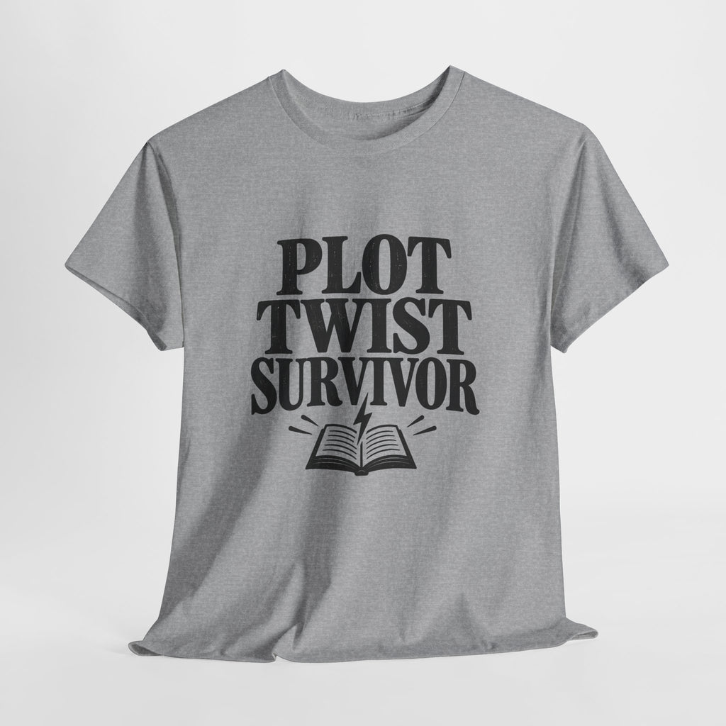 Plot Twist Survivor Book Lover T-Shirt
