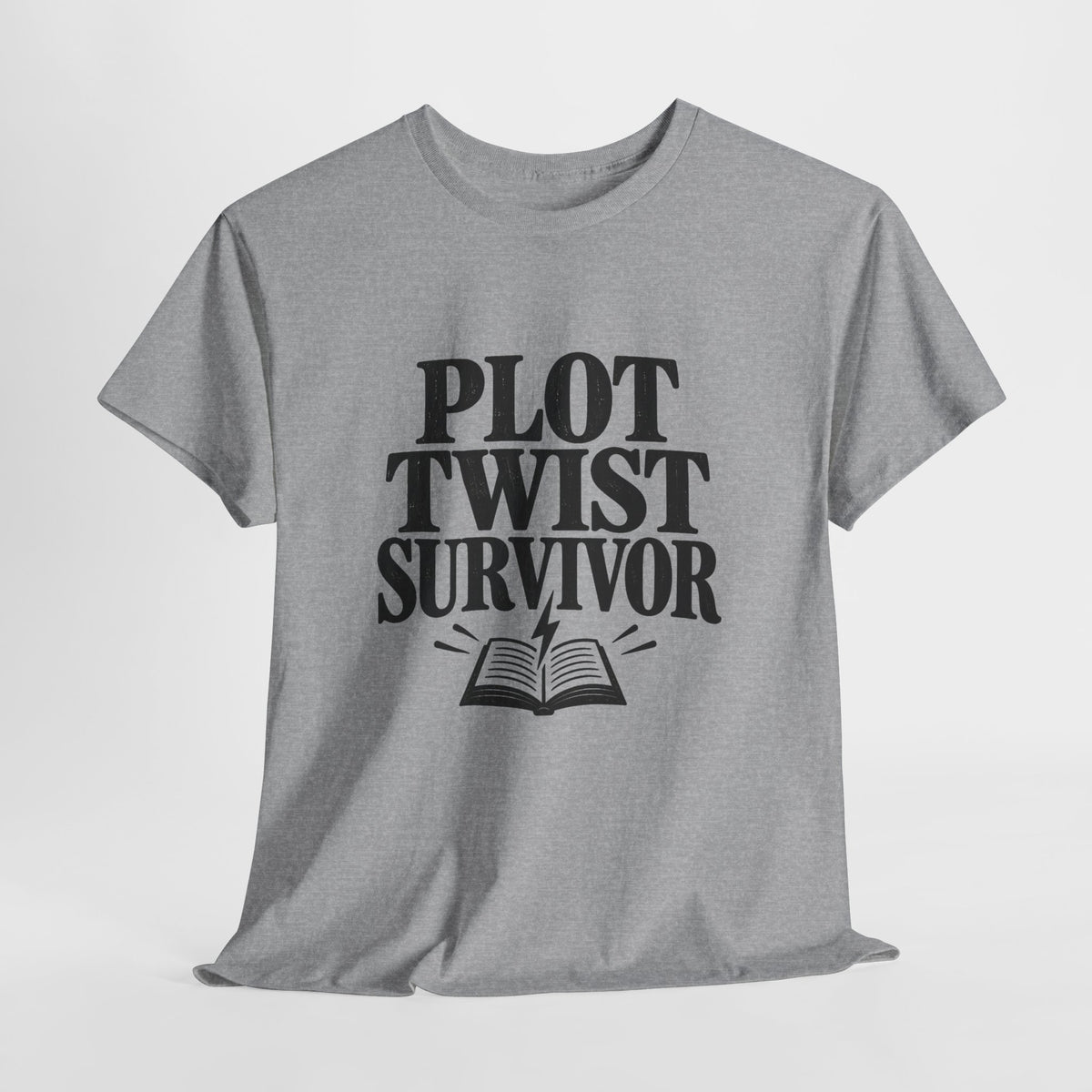 Plot Twist Survivor Book Lover T-Shirt
