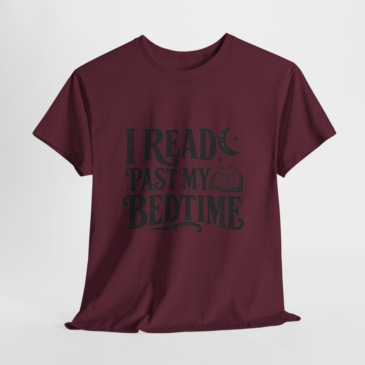 I Read Past My Bedtime Book Lover T-Shirt