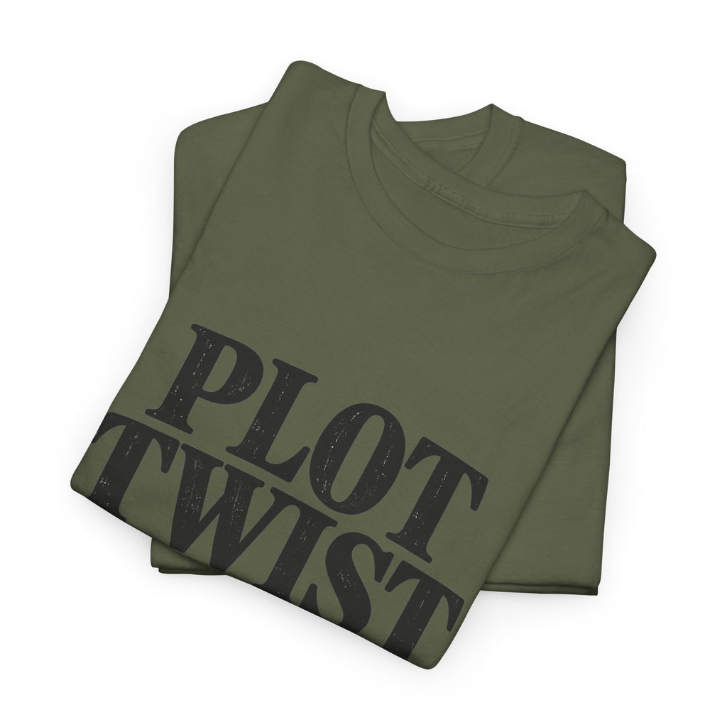 Plot Twist Survivor Book Lover T-Shirt