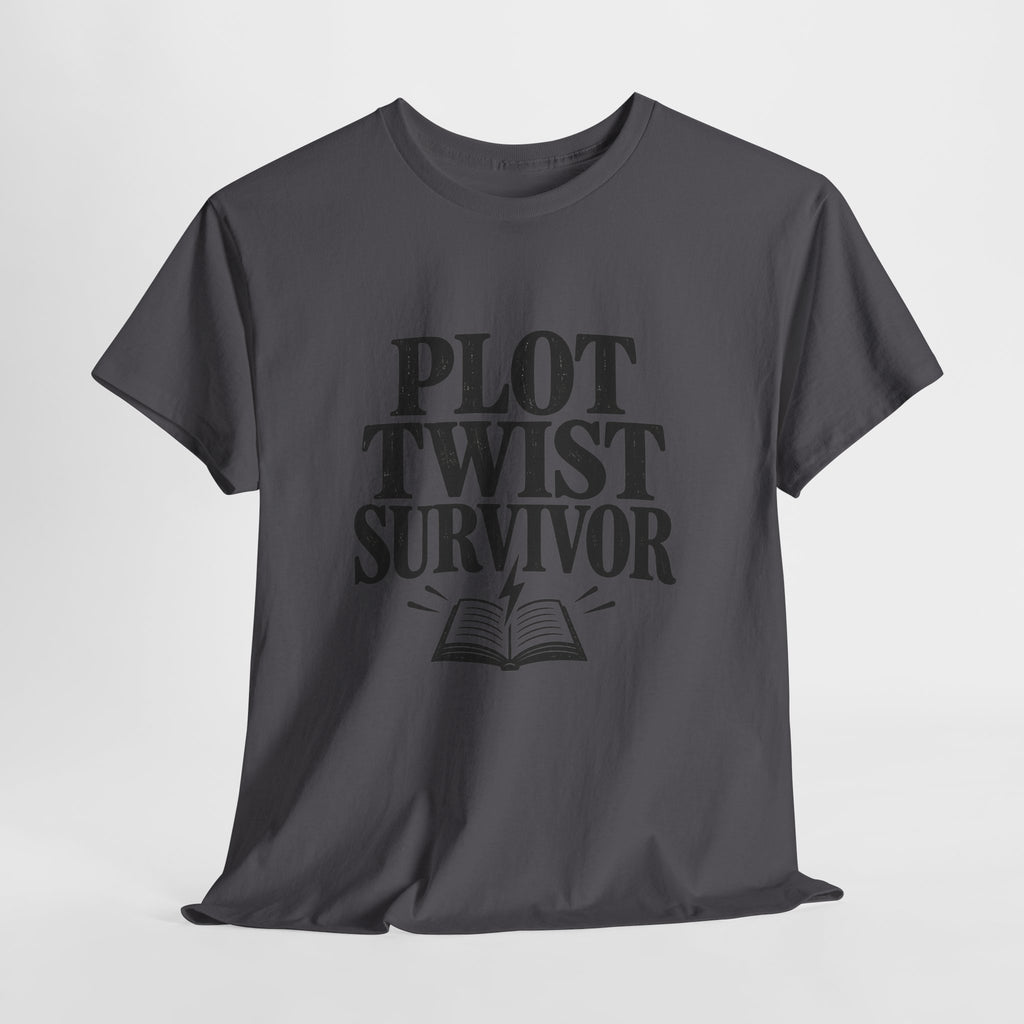 Plot Twist Survivor Book Lover T-Shirt