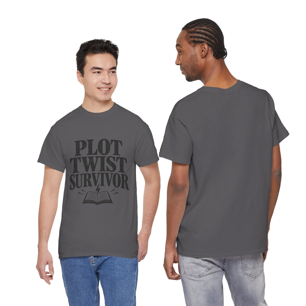 Plot Twist Survivor Book Lover T-Shirt