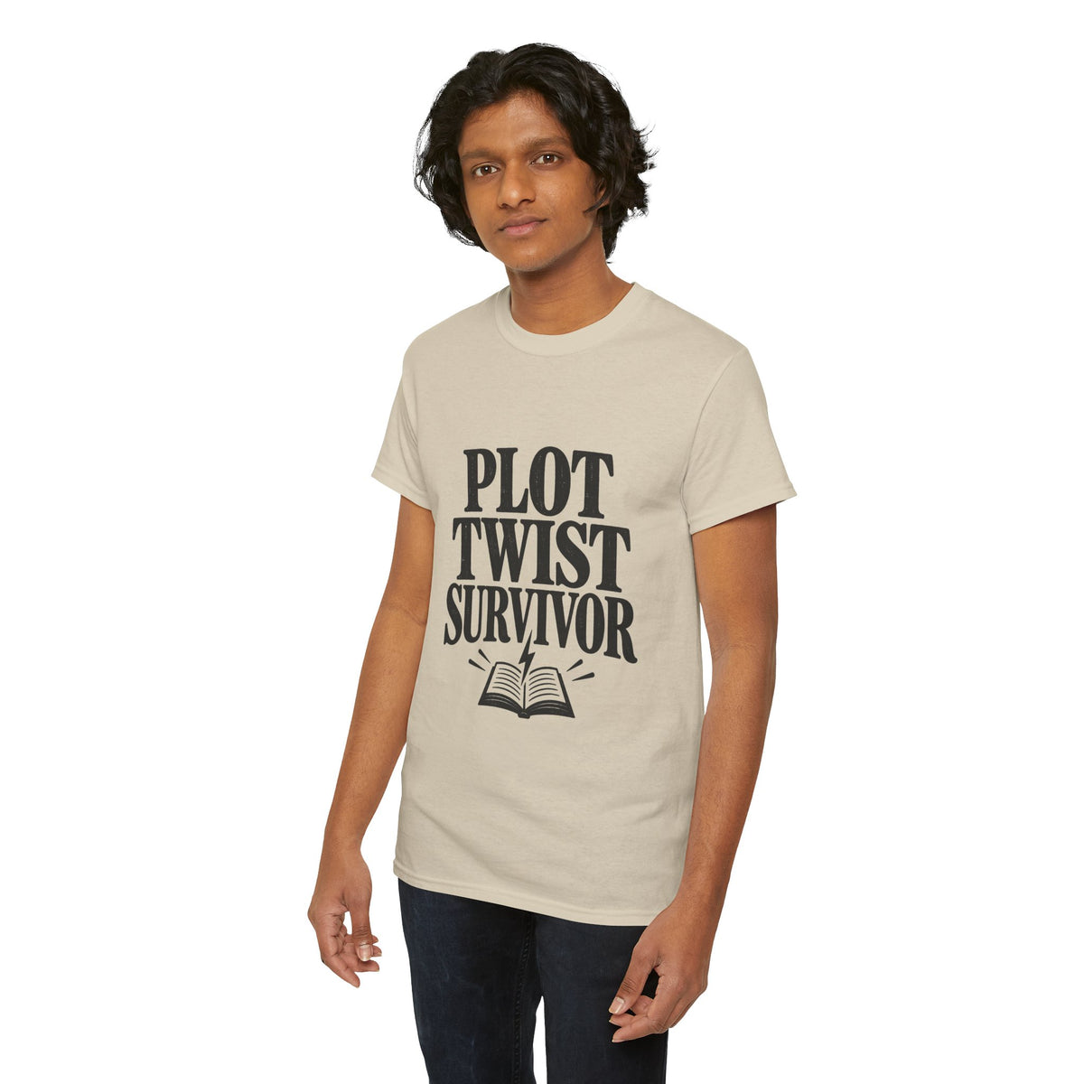 Plot Twist Survivor Book Lover T-Shirt